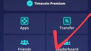 TIMECOIN MINING TRANSFER OPEN YOU CAN SEND AND RECEIVE  ANBUDE TRANSFER A TIMECOIN YAU