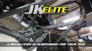 Jeep JK Elite Suspension - GenRight Off Road