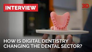 SHINING 3D Talks Digitalization in the Dental Sector | Formnext 2021 | 3Dnatives