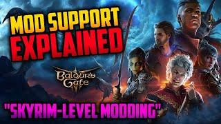 Baldur's Gate 3 Mod Support Details Explained + Console Info