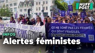 Législatives 2024 : contre l’extrême droite, des manifestations féministes dans toute la France