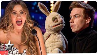 BEST EVER Ventriloquists on Got Talent!