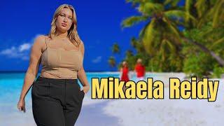 Mikaela Reidy  plus-size model  Bio, Facts, Body positivity