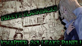 MIKEY'S FLASHBACK IS SO SAD ‼️- TOKYO REVENGERS CHAPTER 263 LEAKS PANEL DISCUSSION