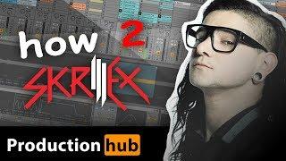 2012 SKRILLEX FM8 GROWL | ProductionHub