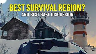 The Best Regions for Long-Term Survival, PRE-SAFEHOUSE (Tier List - The Long Dark)