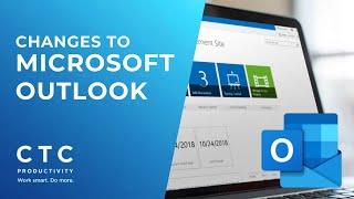 Changes to Microsoft Outlook