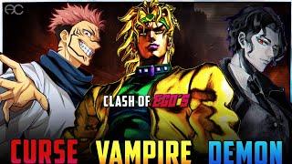 When Unstoppable Forces Collide 6 (Demon Slayer, JJBA, JJK)