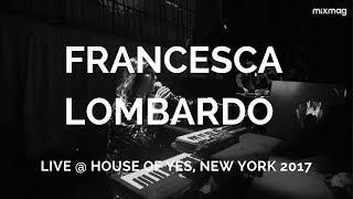 Francesca Lombardo - Live @ House Of Yes, New York 2017 (deep chill house)