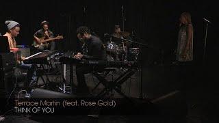 Terrace Martin (ft. Rose Gold): 'Think Of You' (4K/360 VR Mix)