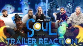 Disney Pixar "Soul" - Official Trailer - Group Reaction