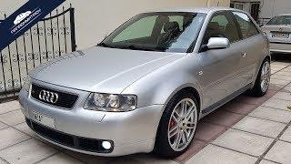 Audi S3 8L 1.8 Turbo Quattro '01 presentation & drive