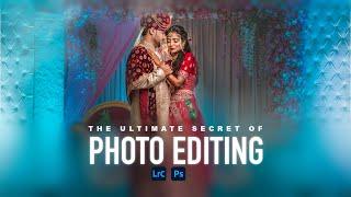 Wedding Couple Photo editing tutorial Lightroom CC & Photoshop CC | pre wedding photo | ASR Editz