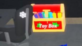 Using the Toy Box in my bunker of my house in Roblox Ohio!