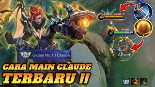 UPDATE TERBARU !! BUILD DAN SPELL CLAUDE YANG COCOK UNTUK COUNTER HERO LOCK! CLAUDE GAMEPLAY - MLBB