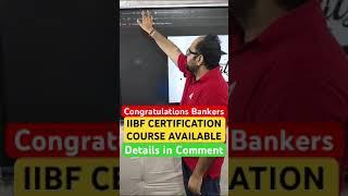 IIBF CERTIFICATION COURSE AVAILABLE | Link in comment #iibf #iibfexam #officersadda247 #adda247