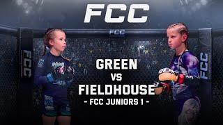 FCC JUNIORS 1: GEORGINA GREEN VS ENYA FIELDHOUSE