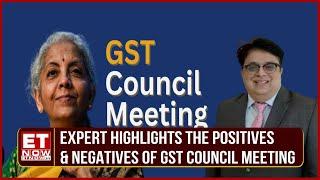 GST Council Meeting: Expert Analysis On Key Highlights, Gst Rate Rationalization & Online Gaming Tax