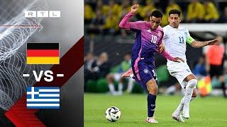 Deutschland vs. Griechenland - Highlights & Tore | UEFA European Qualifiers Friendly Matches