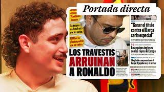 REACCIONAMOS A LAS PORTADAS DEPORTIVAS MÁS PECULIARES | Línea de Cal