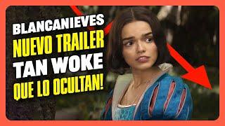 Disney en PÁNICO! El trailer de Blanca Nieves es ocultado de su canal