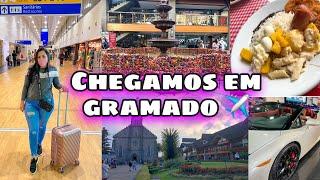 VLOG NOSSO PRIMEIRO DIA EM #GRAMADO | feedbacks e dicas 