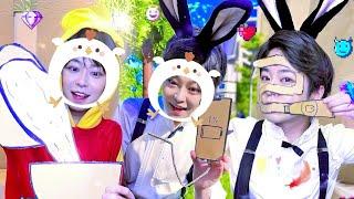 Funny asmr shorts  || Hayataku Comedy|| #funny #cardboard #viralvideos #asmr #cosplay