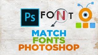 How to Match Fonts in Photoshop