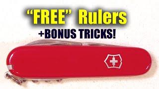 FREE DIY Rulers for SAKs + BONUS Tricks! (Part 1)
