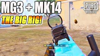 MG3 + MK14 THE ULTIMATE SOLO SQUAD LOAD OUT PUBG MOBILE