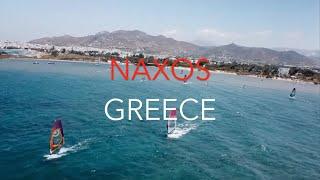 Naxos - Greece Windsurfing, Kitesurfing and Multi Sport Holidays with Sportif Travel