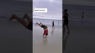 orang gemuk salto #shorts #fyp #parkour #tiktokviral #viral #tiktok #slowmo