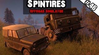 SPINTIRES [Hardcore] #46 - Der Trailer passt nicht  Let's Play Spintires