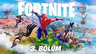 Fortnite 3. Bölüm: 1. Sezon: Tepetaklak Genel Bakış Fragmanı