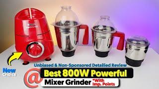 [NEW] Best Mixer Grinder in 2024 ?   Best Mixer Grinder Under 3000  USHA Mixer Grinder Review