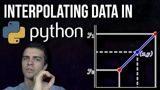 How To Interpolate Data In Python