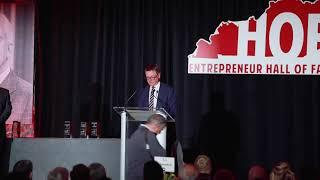 Lois Howard Gray's Induction Speech | 2022 Kentucky Entrepreneur Hall of Fame Ceremony