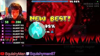 @Squishyman67 GETS 99 PERCENT IN BLOODLUST  #funny