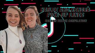 Hailee and Kendra Pick-up Lines, [Random TikTok Compilation,]