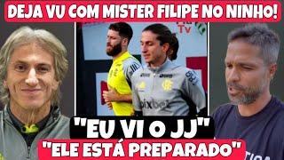 URGENTE! FILIPE QUER O FLA ATACANDO DO JEITO DELE! DIEGO: “PREPARADO”! “VI O JJ”! TORCIDA EMPOLGADA!