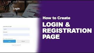 How to Create a Registration and Login page for your WordPress website