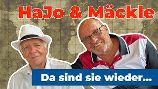 HaJo & Mäckle ️Die Rückkehr des Sachsen und des Badenersam 9. Oktober 2024