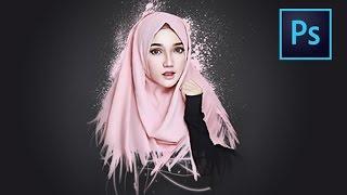 [Photoshop Tutorial] Smudge Painting And Dispersion Effect