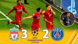 Liverpool 3 × 2 PSG The Day Salah and Firmino Showed Neymar and Mbappe Who Is the boss | 2018-19