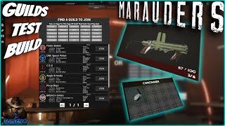 New Loot Distribution & Heavy Liberator! Marauders Guilds Update PTE 2.0 Impressions!