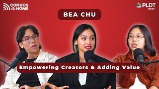 Content Creator Bea Chu on empowering aspiring creators and adding value | CONVOS @ Home