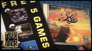 Random Rerun 14: YS BOOK 1 & 2 (w/ new extras - TurboGrafx / TV Ep 50)