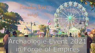 Archäologie Event 2021 in Forge of Empires