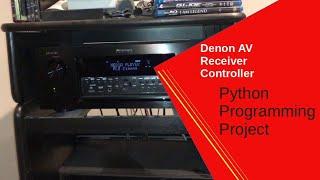 [roncoejr: tech] Denon AV Receiver HTTP Controller - Python, HTML, CSS, Javascript