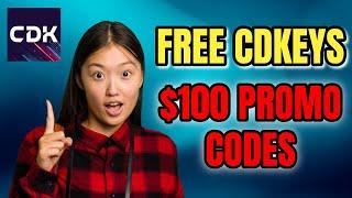 CDKeys Promo Codes 2025  How I Scored Discounts on Games and Software FREE $100